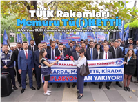 TÜİK Rakamları Memuru TÜ(İ)KETTİ: KASK’tan Gerçek Enflasyon...